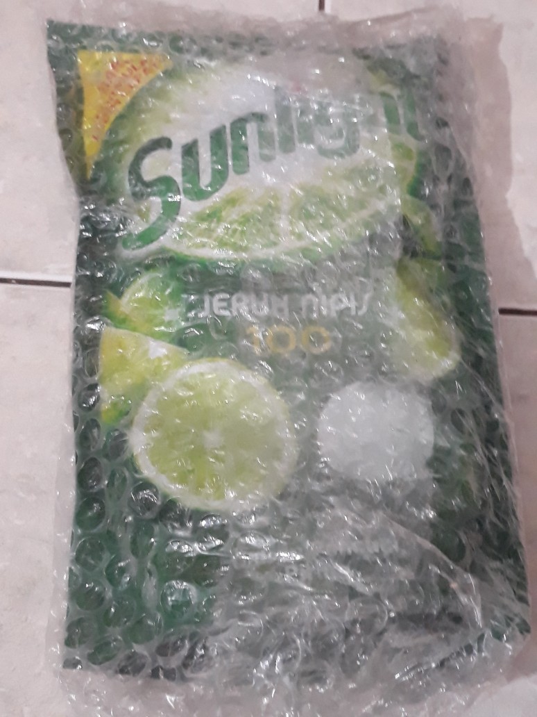 Sunlight Jeruk Nipis 100 Refill 755 Ml