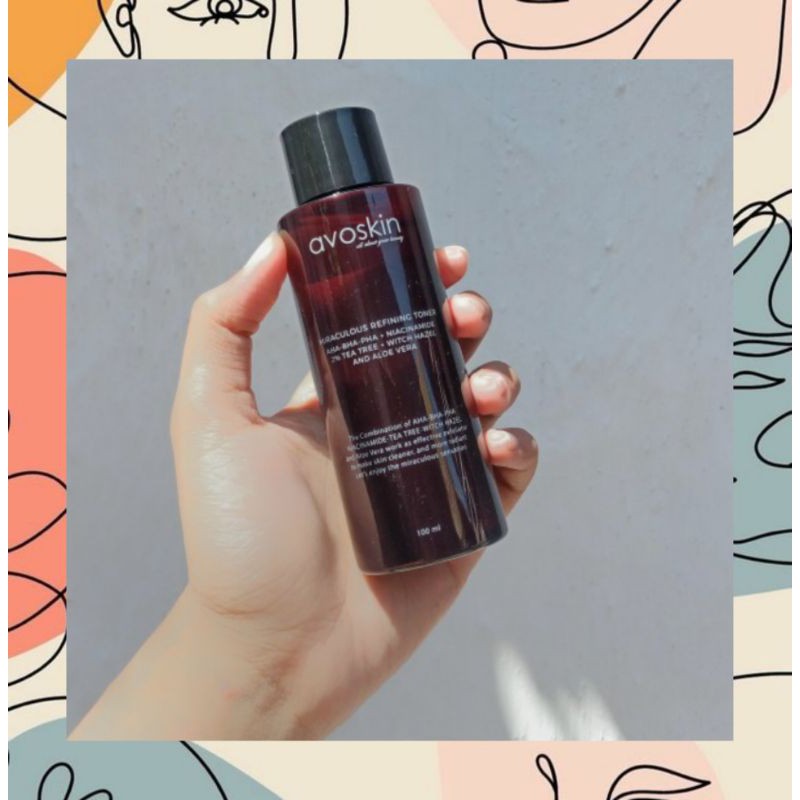Preloved Avoskin Miraculous Refining Toner 100ml