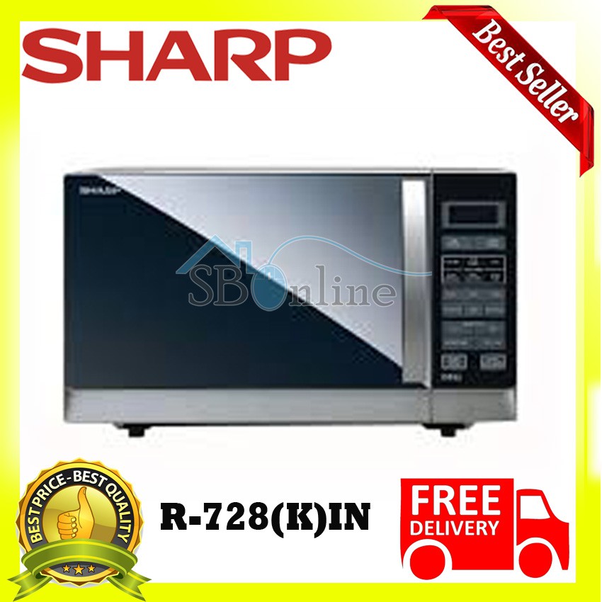 SHARP Microwave Oven R-728(K)-IN