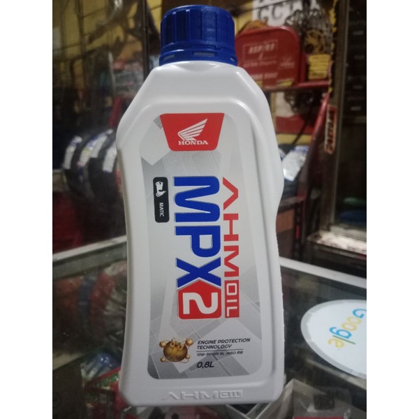100% original oli AHM MATIC MPX 2 oli mesin honda beat vario scoopy spacy mpx2  standar metik