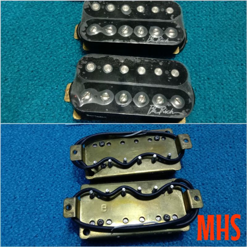 PICKUP GITAR ELECTRIK BC RICH