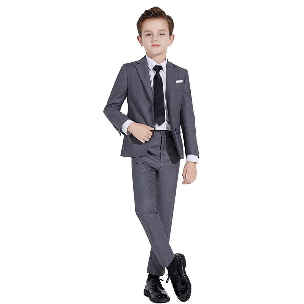 Setelan Jas Blazer Anak Model Slimfit Premium Usia 2thn_13thn Jas Dan Celana