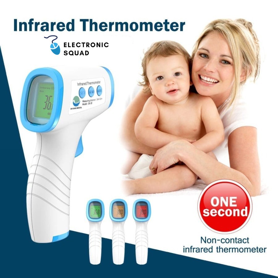 Termometer Infrared Tembak - Thermo Gun