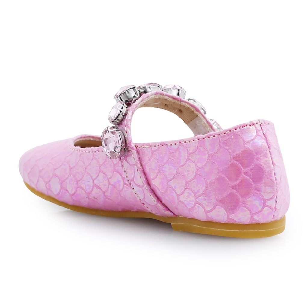 Khakikakiku Mini Alena Pink Flats