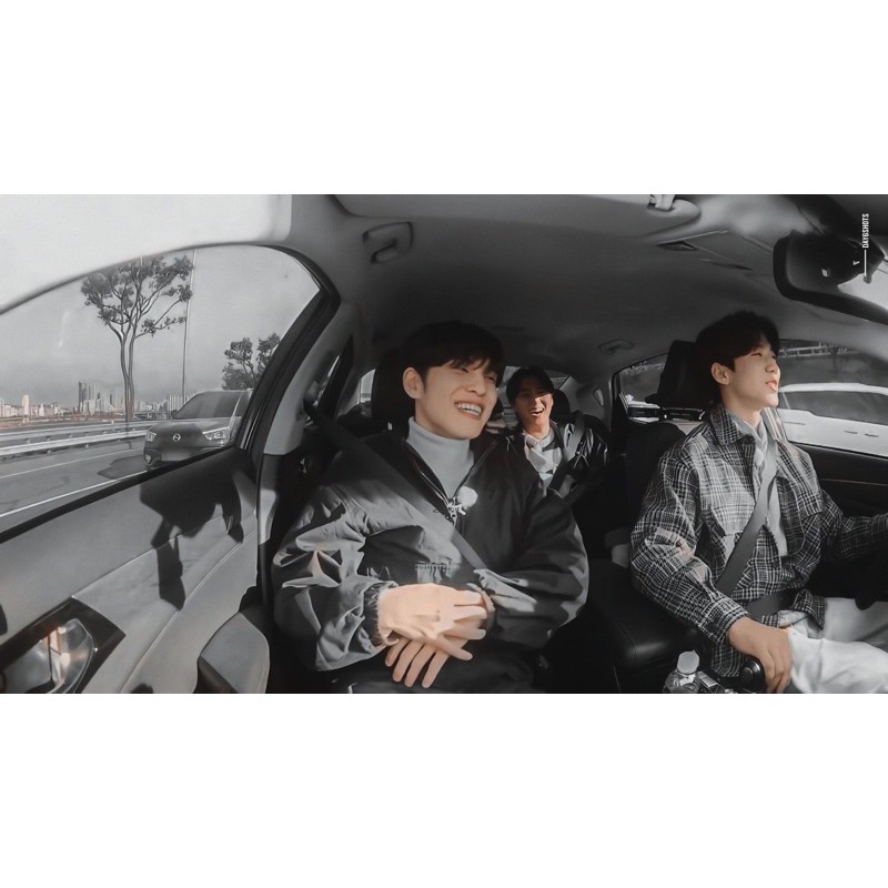 postcard eod winter wonpil set