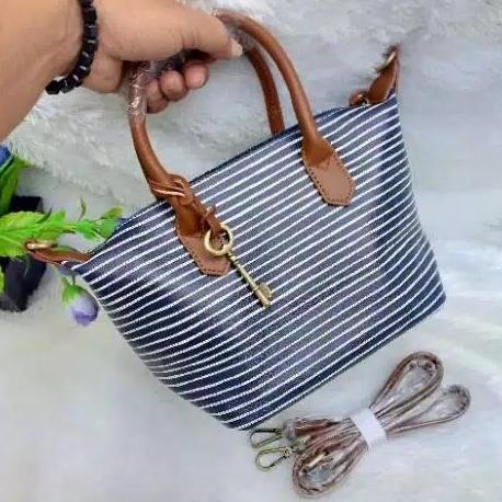 ACC TAS WANITA Tas fossil motif waterproof import