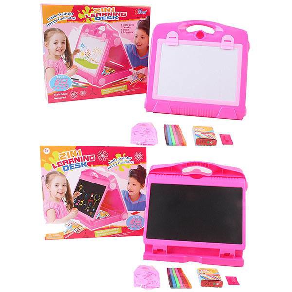 2In1 Learning Desk PAPAN ANAK