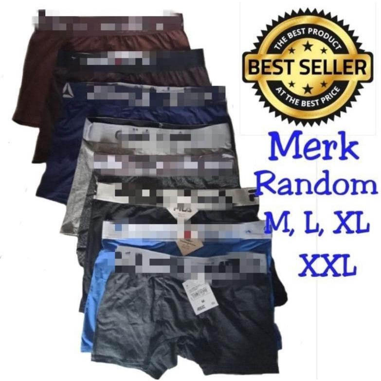 [PROMO FW075] Celana Dalam Boxer Pria || CD Cowok || Boxer Pria || Boxer Cowok || Sempak Pria || Sem