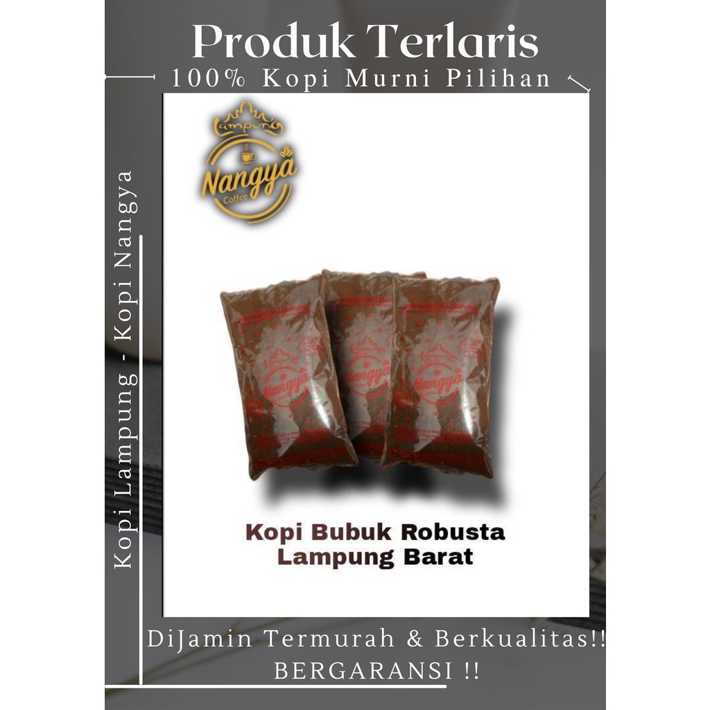 

KOPI LAMPUNG ROBUSTA 250 Gram