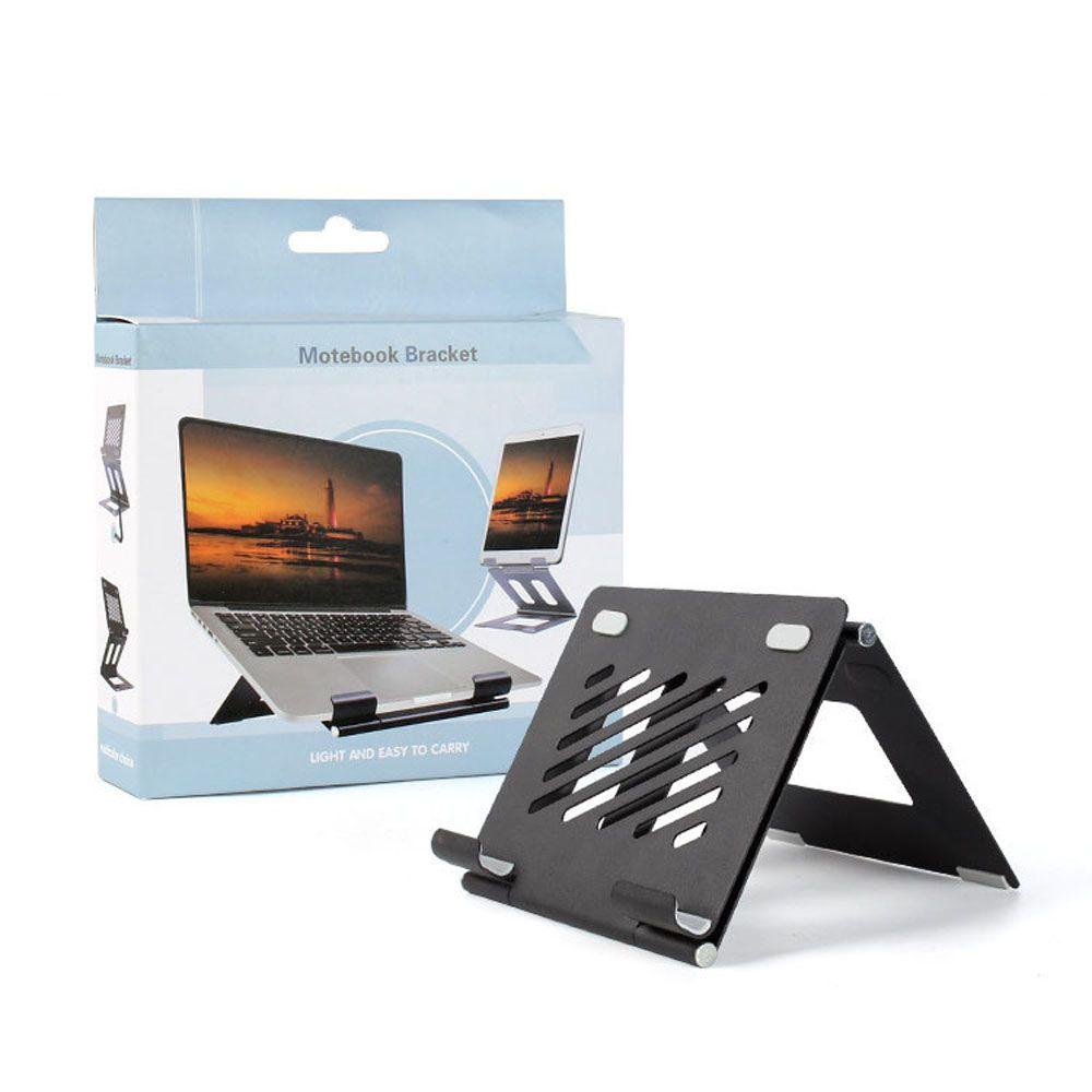 Stand Laptop Agustina Portable Cooling Stand Aksesoris Notebook Stand Tablet PC Lipat Stand Notebook