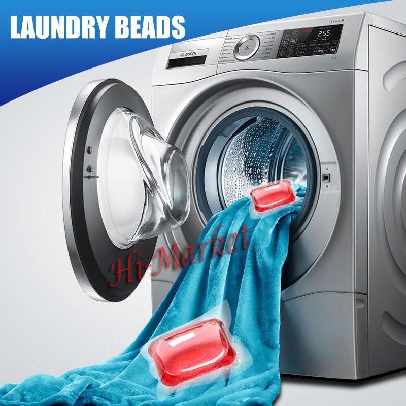 SABUN CUCI BAJU ANTISEPTIK /SABUN CUCI DETERJEN LAUNDRY GEL BALL MURAH!