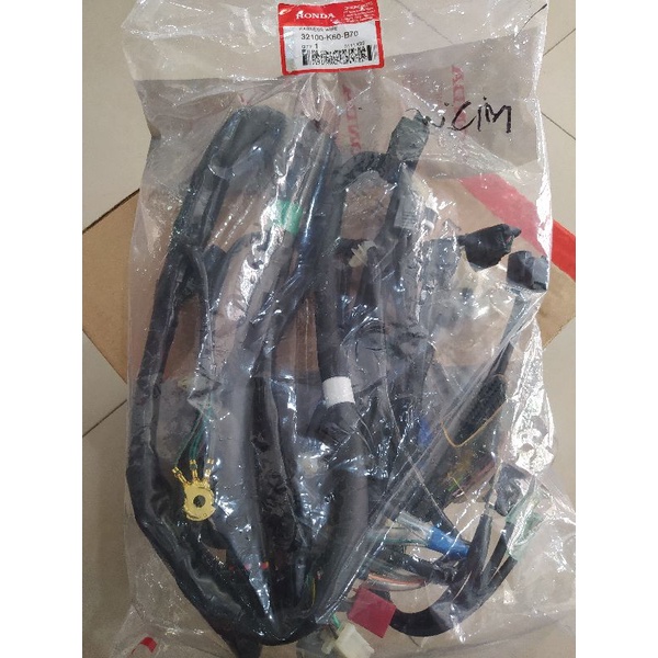 KABEL BODY UTAMA  NEW VARIO 125 32100K60B70 ORIGINAL