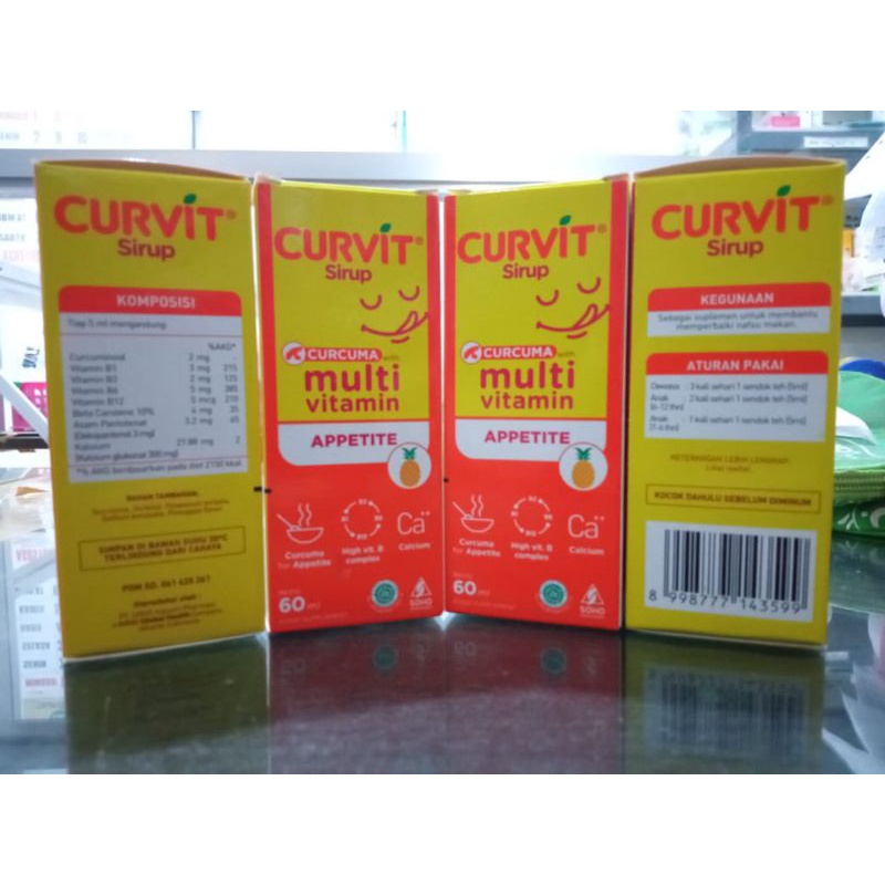 Curvit sirup 60 ml