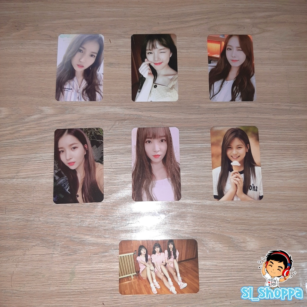 GFRIEND "Parallel" The 5th Mini Album Photocard Official