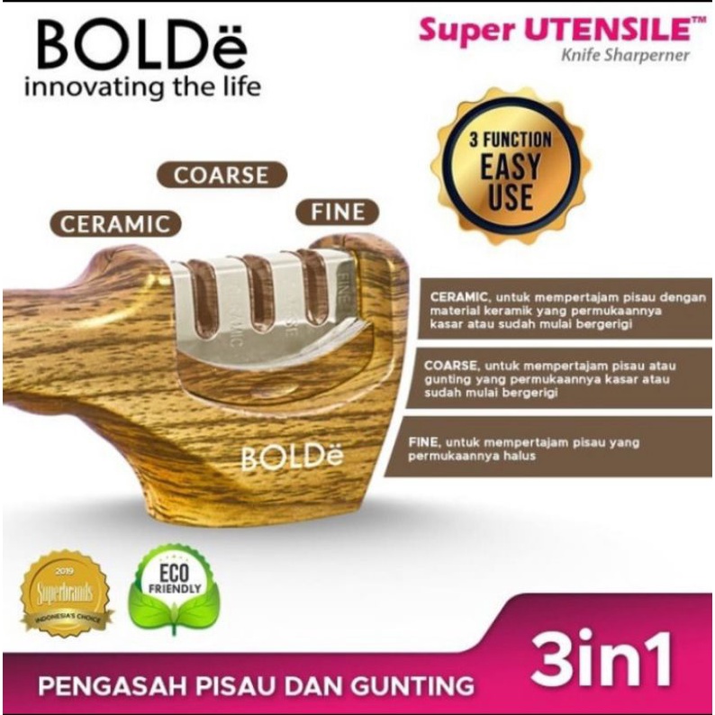 BOLDe Super Utensil Knife Sharpener