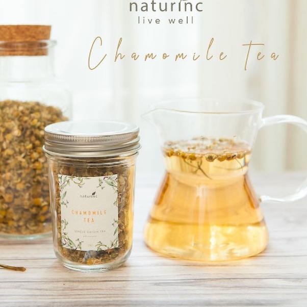 

▲ NATURINC FRESH CHAMOMILE TEA LOOSE TEH BUNGA ➵