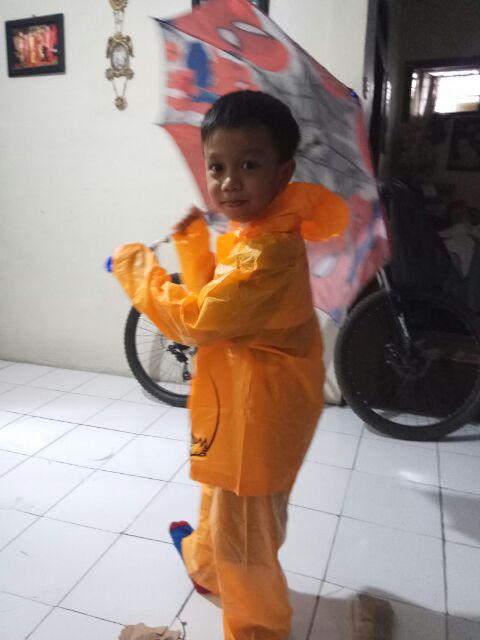 Payung Anak Karakter Murah / Payung Anak Perempuan / Payung Anak Laki Laki / Jktumbrella - Up Mix