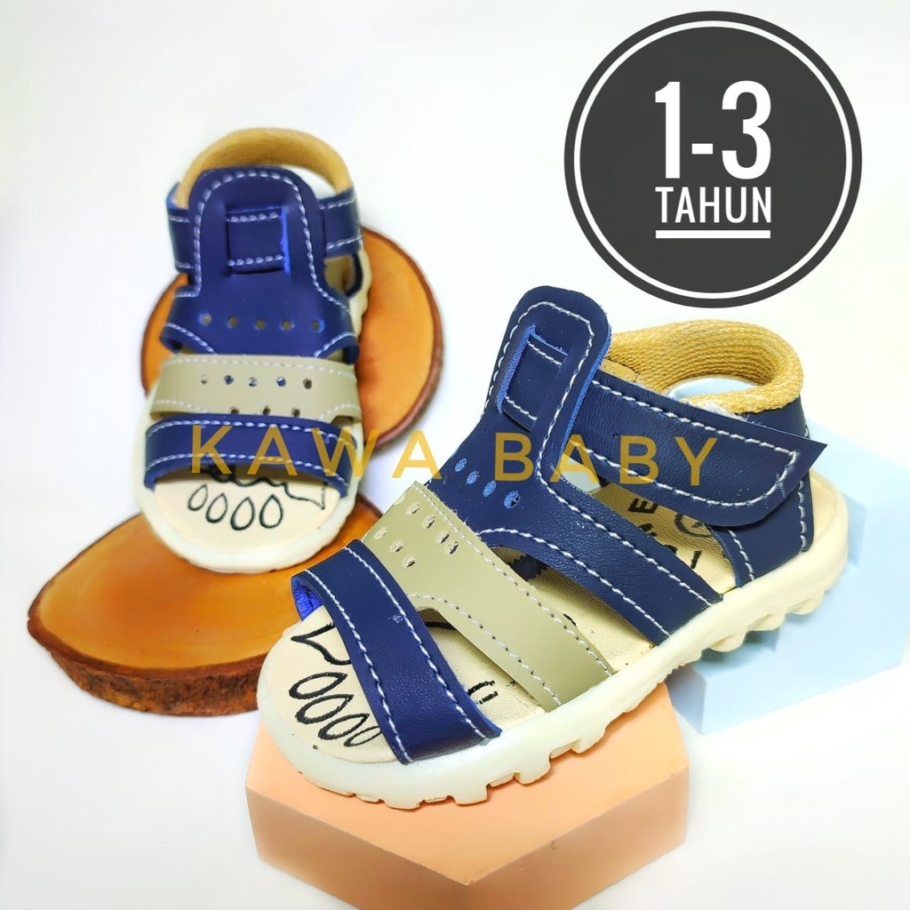 Sepatu sandal anak 1 2 3 tahun HUMER muslih