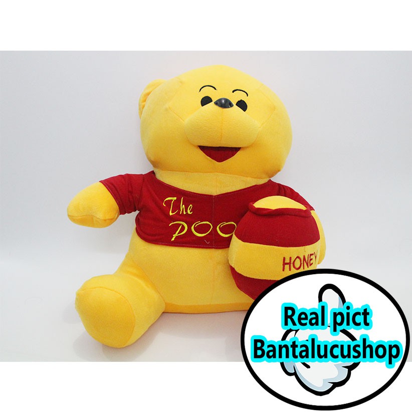 Boneka the pooh jumbo