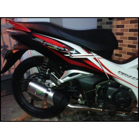 Knalpot Racing Nob1 Neo Ss Dualsound Untuk Type Motor Bebek (Supra, Jupiter Z, Blade, Smash, Dll)