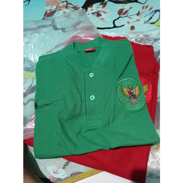 Polo Shirt Timnas Indonesia