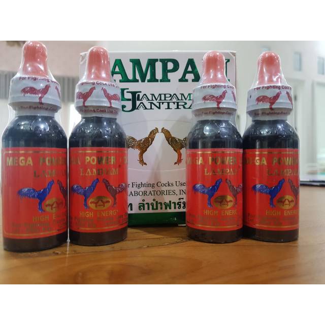 Mega power cock lampam 35ml doping ayam aduan