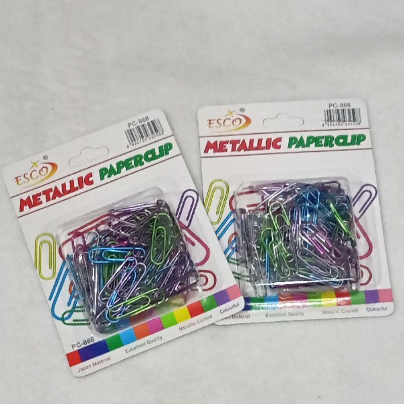 

Paper clip metalik