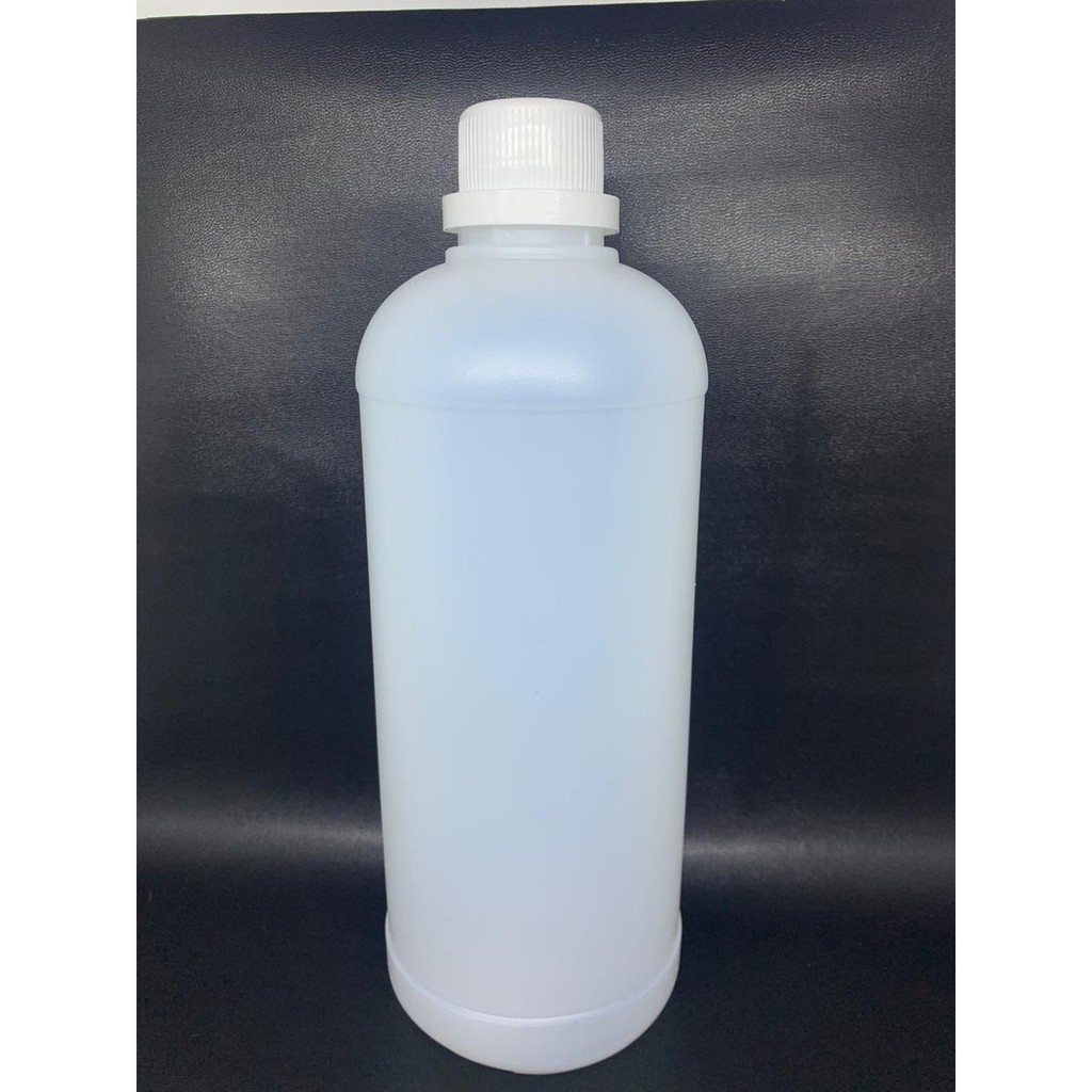 Botol Labor HDPE 1 Liter Botol Bibit Kosong Plastik Serbaguna