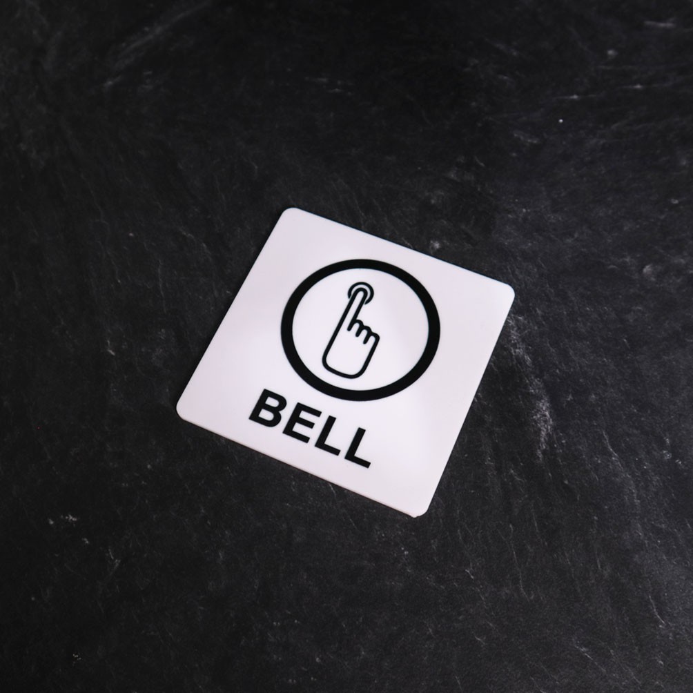 Bell | Papan Sign Board Akrilik