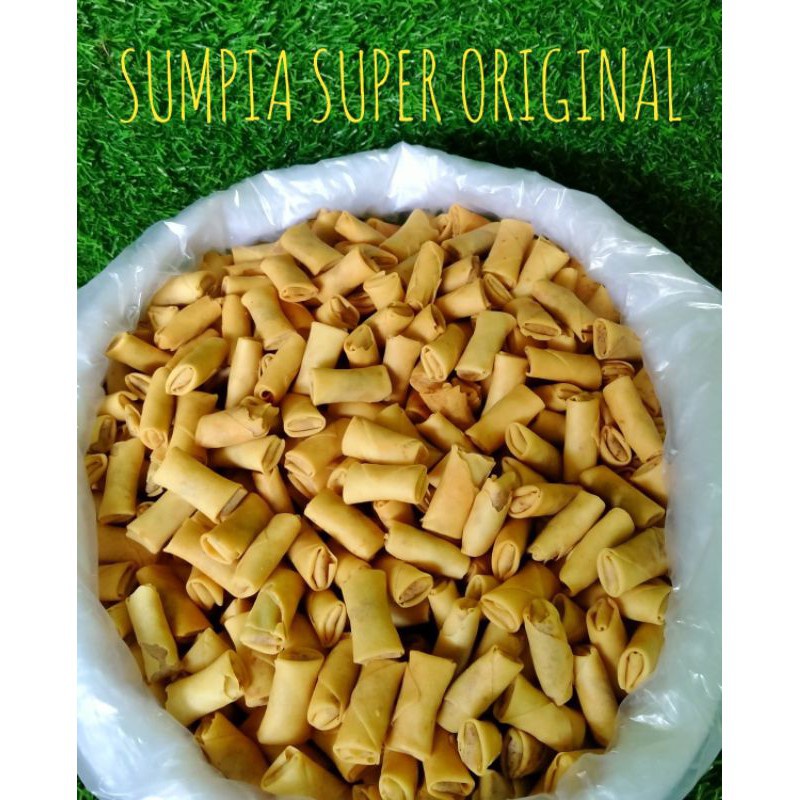 

Sumpia super/ Spring roll /snack kiloan / Makanan Ringan