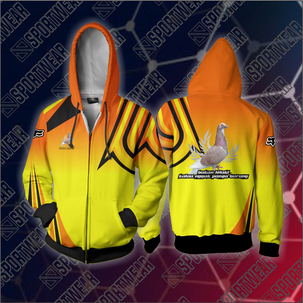 jaket printing / jaket merpati terbaru / jersey printing merpati / jaket printing merpati kolong / j