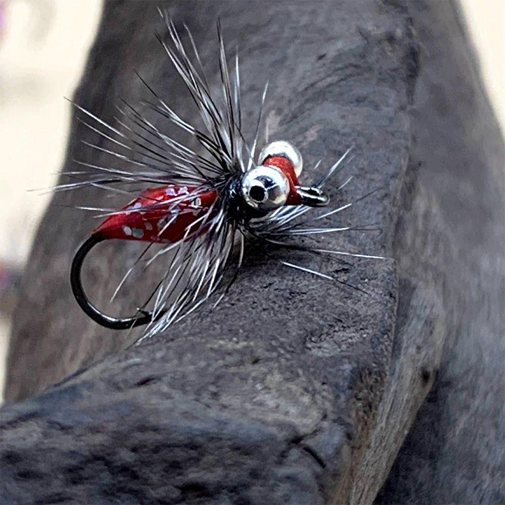 Chookyy Umpan Simulasi DIY Fly Fishing Fly Bait Insect Lure Fly Hook