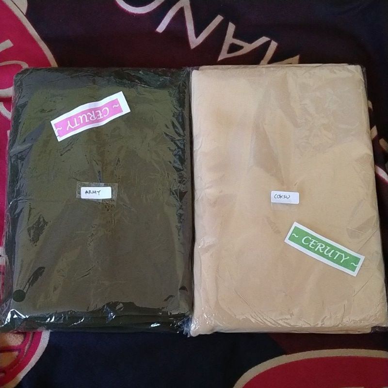 Pashmina ceruty Babydoll 180×75 cm / pashmina Ceruty Baby Doll Premium / hijab muslimah