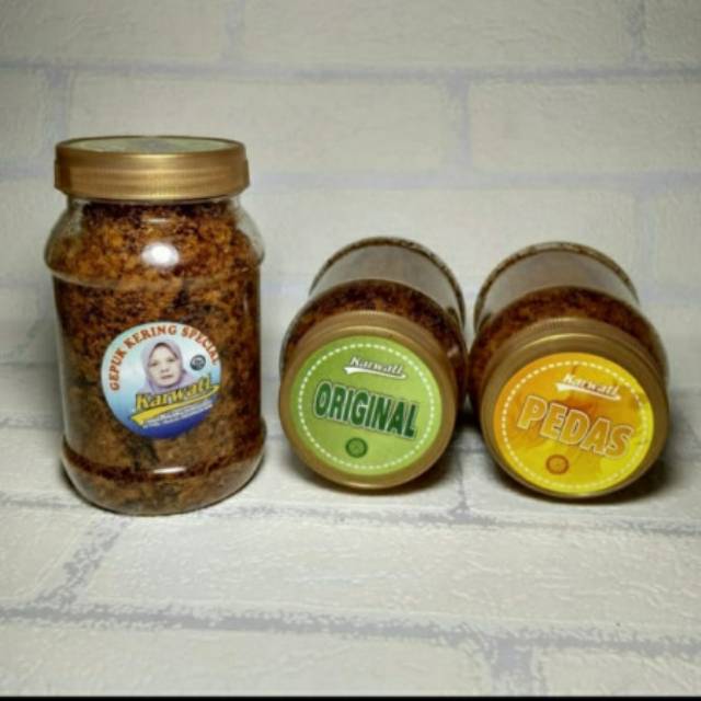 

Abon ayam karwati