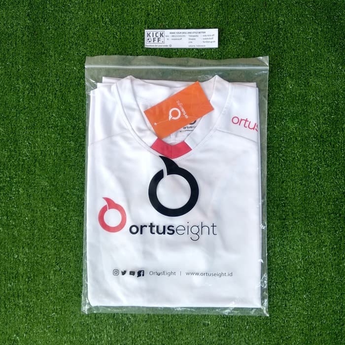 JERSEY ORTUSEIGHT HELIOS JERSEY  - WHITE/RED