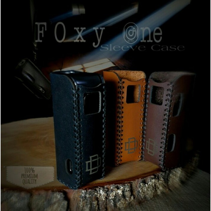 Premium Sleeve Case Foxy One Free Tali Lanyard / case holder foxy one / casing foxy one