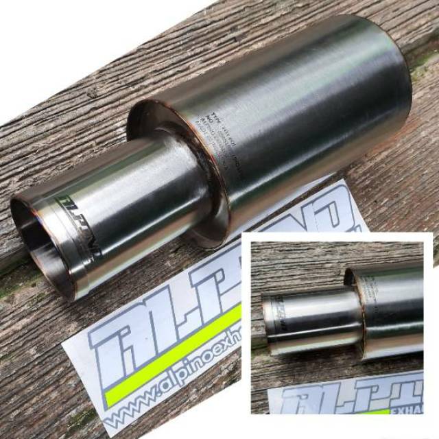 Alpino F01 original alpino exhaust