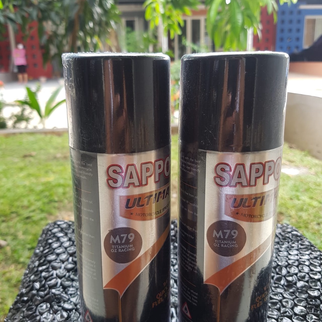 CCat Semprot SAPPORO ULTIMATE. M79 Titanium Oz Racing Pylox, pylok, pilox, pilok