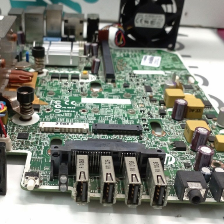 motherboard mobo mb pc hp compaq elite 8300 ultra slim rusak ori