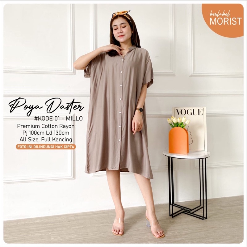 POYA DASTER KODE #01 ORIGINAL BY MORIST