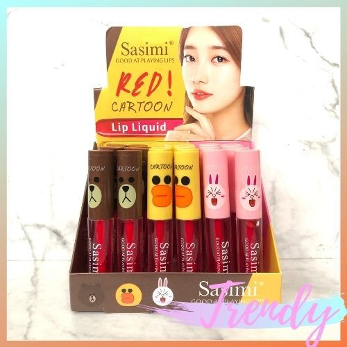 (Lusinan) liptint sasimi cartoon