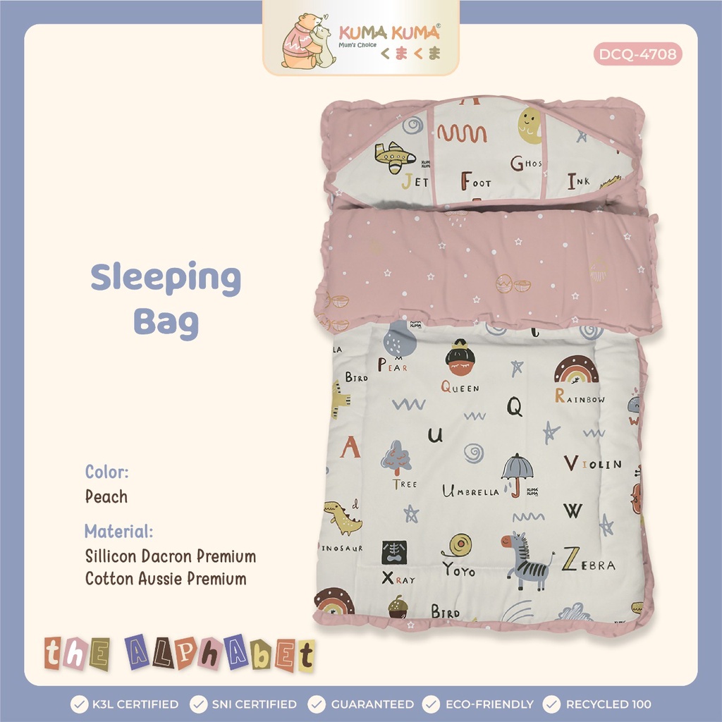 Kuma-Kuma Sleeping Bag