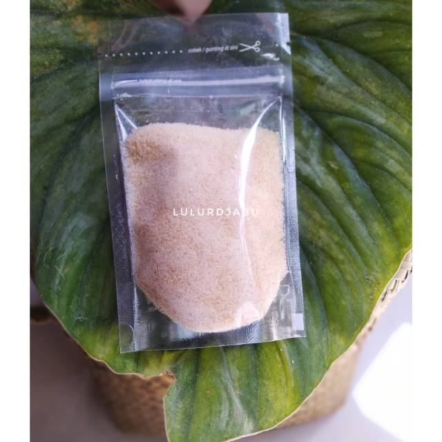 MASKER GELATIN 50GR POUCH BENING-MASKER KOMEDO GELATIN AMPUH MENGATASI KOMEDO-HALAL MUI