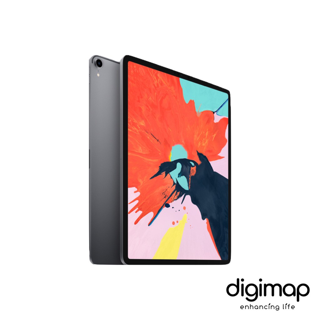 Apple iPad Pro 12.9-inch Wi-Fi + Cellular 1TB Space Gray | Shopee Indonesia