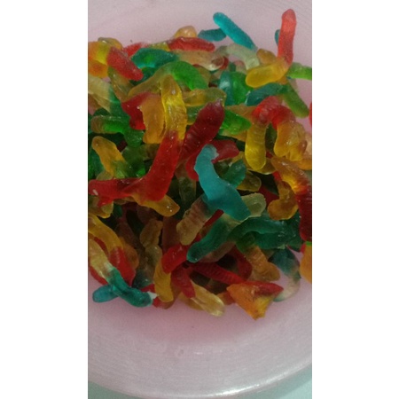 yupi cacing jelly 500 gr