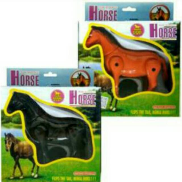 Mainan Kuda Baterai Putar