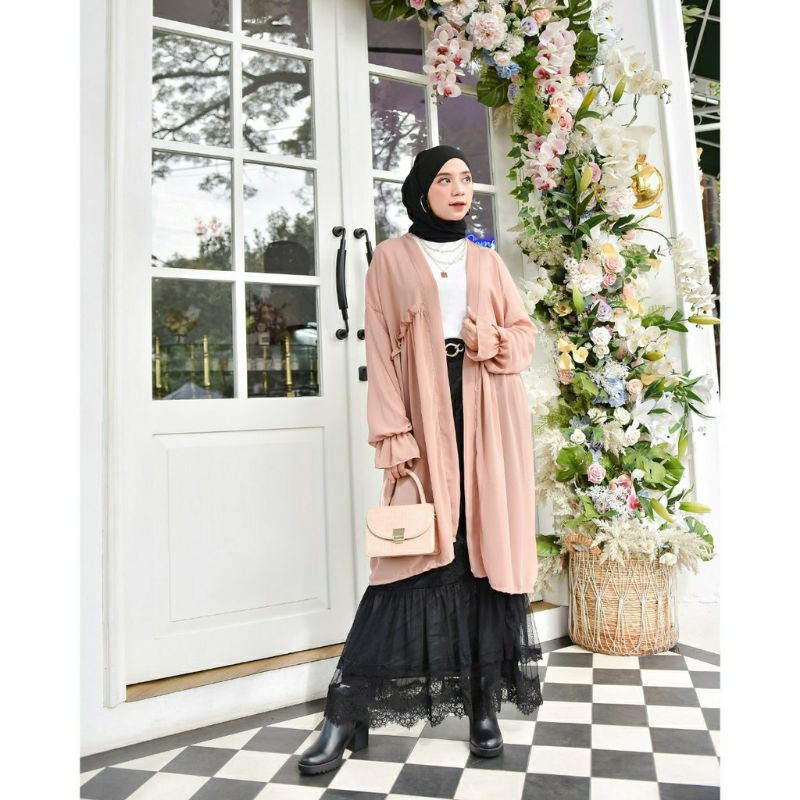 Outerwear Wanita Sifon Premium | Aurora Outer