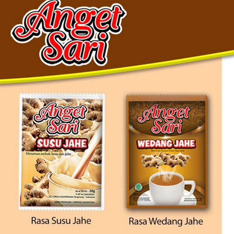 

Anget sari susu jahe dan wedang jahe