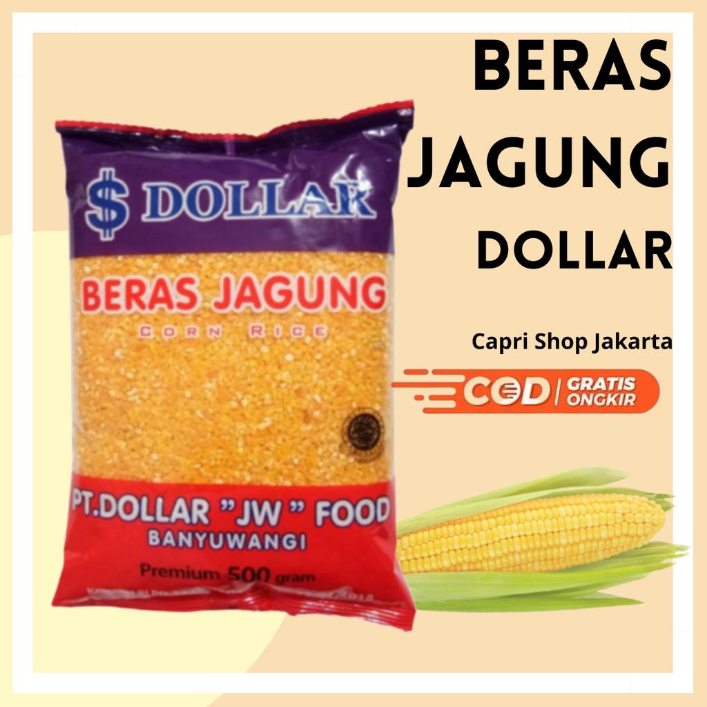 

Beras Jagung DOLLAR Premium 500 Gram