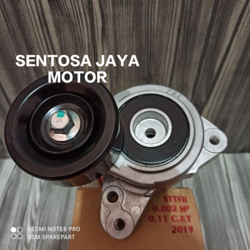 TENSIONER FAN BELT ASSY HONDA CR-V RD GEN 2 GEN 3 2.4CC GEN 4 2.4CC NEW CIVIC 2.0CC STREAM 2.0 ORIGINAL